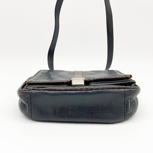 BOTKIER Purple Leather Crossbody Bag - Picture 14 of 15